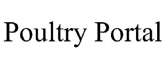 POULTRY PORTAL