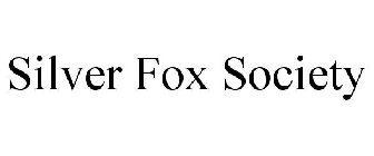 SILVER FOX SOCIETY