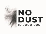 NO DUST IS GOOD DUST