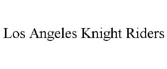 LOS ANGELES KNIGHT RIDERS