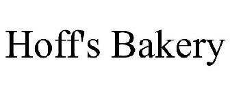 HOFF'S BAKERY