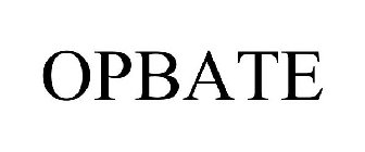 OPBATE