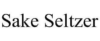 SAKE SELTZER