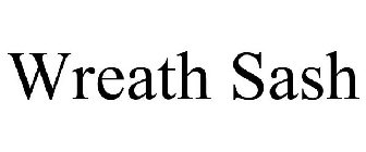 WREATH SASH