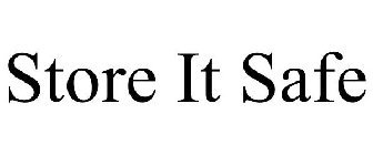 STORE IT SAFE
