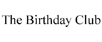 THE BIRTHDAY CLUB