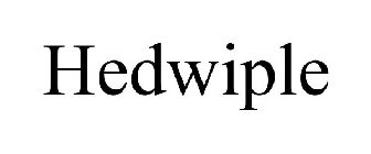 HEDWIPLE