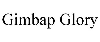 GIMBAP GLORY