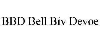 BBD BELL BIV DEVOE