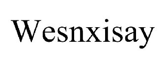 WESNXISAY