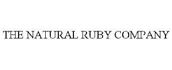 THE NATURAL RUBY COMPANY
