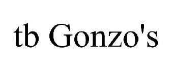 TB GONZO'S