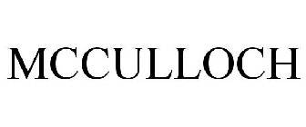MCCULLOCH