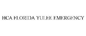HCA FLORIDA YULEE EMERGENCY
