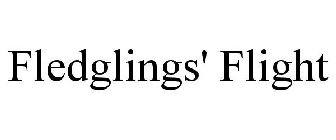 FLEDGLINGS' FLIGHT