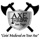AXE THROW SAN DIEGO 