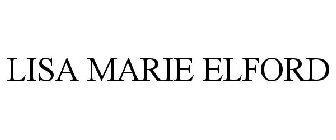 LISA MARIE ELFORD