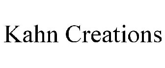 KAHN CREATIONS