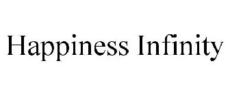 HAPPINESS INFINITY