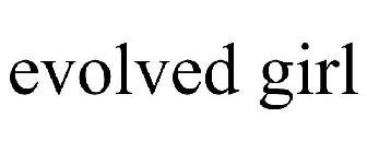 EVOLVED GIRL