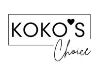 KOKO'S CHOICE