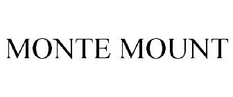 MONTE MOUNT