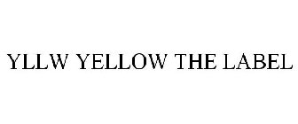 YLLW YELLOW THE LABEL