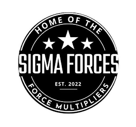 HOME OF THE SIGMA FORCES EST. 2022 FORCE MULTIPLIERSMULTIPLIERS