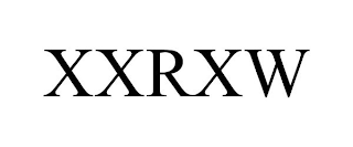 XXRXW
