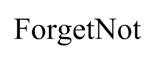 FORGETNOT
