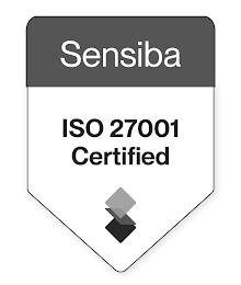 SENSIBA ISO 27001 CERTIFIED