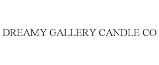 DREAMY GALLERY CANDLE CO