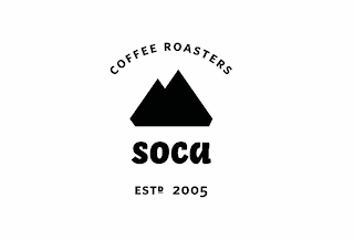 SOCA COFFEE ROASTERS ESTD 2005