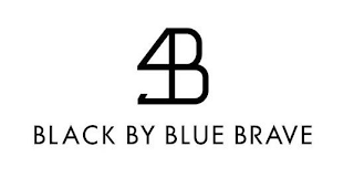 4B BLACK BY BLUE BRAVE