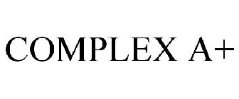 COMPLEX A+