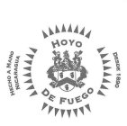 HOYO DE FUEGO HECHO A MANO NICARAGUA DESDE 1890