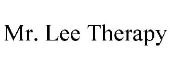 MR. LEE THERAPY