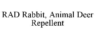 RAD RABBIT ANIMAL DEER REPELLENT