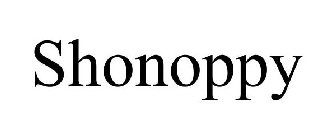 SHONOPPY