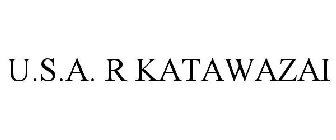 U.S.A. R KATAWAZAI