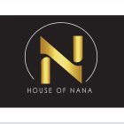 N HOUSE OF NANA