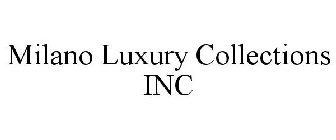 MILANO LUXURY COLLECTIONS INC