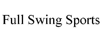 FULL SWING SPORTS