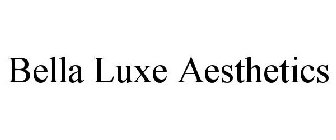 BELLA LUXE AESTHETICS
