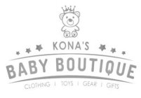 KONA'S BABY BOUTIQUE CLOTHING TOYS GEAR GIFTSGIFTS