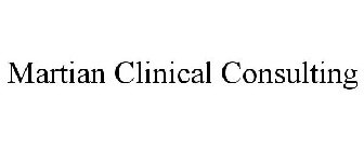 MARTIAN CLINICAL CONSULTING