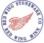 RED WING STONEWARE CO. RED WING, MINN.