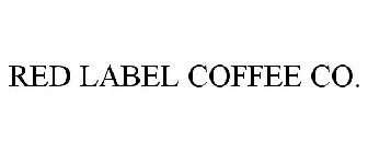 RED LABEL COFFEE CO.