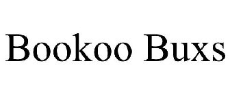 BOOKOO BUXS