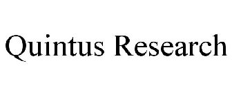 QUINTUS RESEARCH